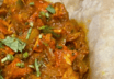 Chat Puri Chicken